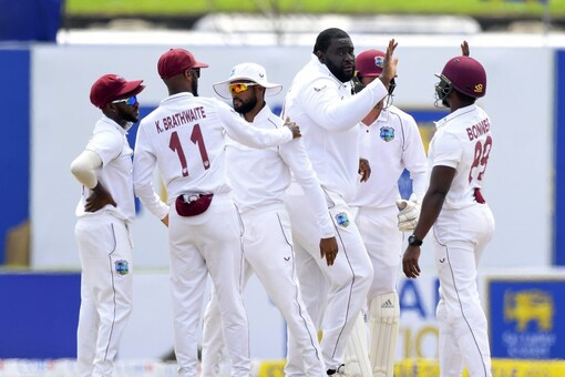 Rahkeem Cornwall last played a Test in November 2021. (AFP Photo)