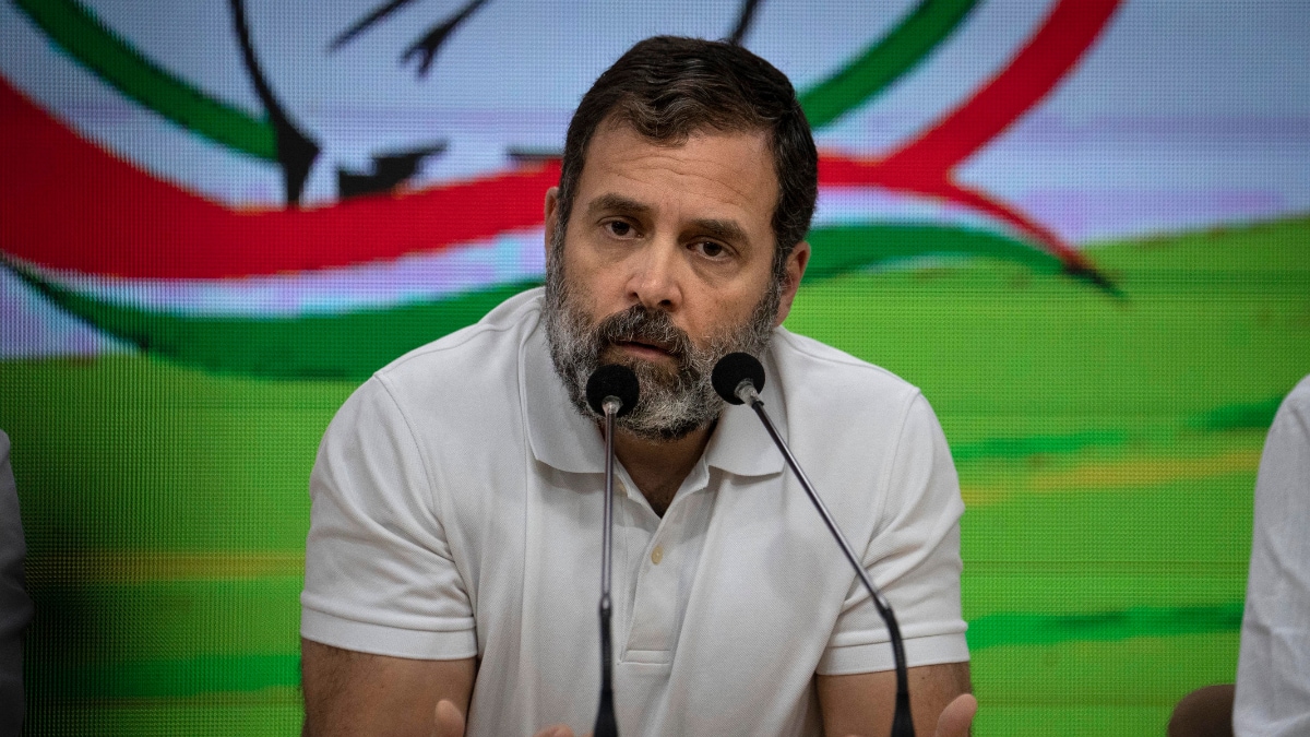 Rahul Never Disrespects Women, BJP Indulging in ‘Indecent’ Act of Accusing Him Of ‘Misconduct’: Cong – News18