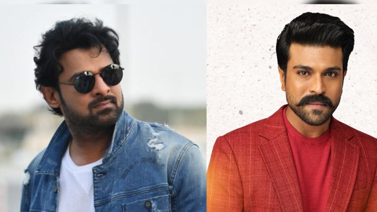 Did Prabhas Just Drop A Hint About Working With Ram Charan At Project K Teaser Launch? - Vimarsana News