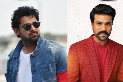  Prabhas and Ram Charan are close friends.