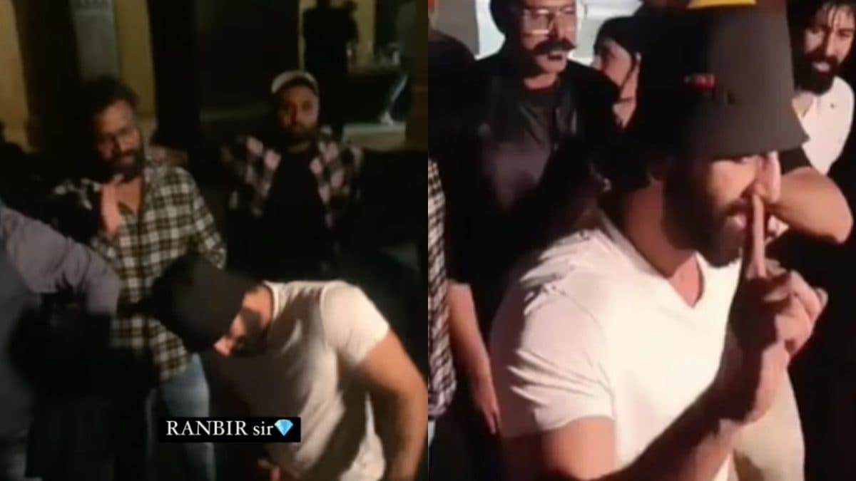 Ranbir Kapoor Grooves To Ban Thali Chali Bolo At Animal Wrap-Up Party; Video Goes Viral – News18