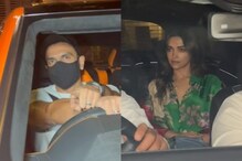 Ranveer Singh Drives Him Luxurious Car, Celebrates RRKPK Success; Deepika Padukone Joins Him Too