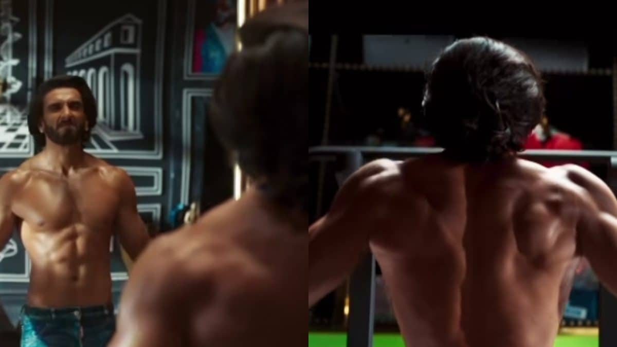 Deepika thirsts over Ranveer Singh as he goes shirtless in Rocky Aur Rani  Kii Prem Kahaani promo