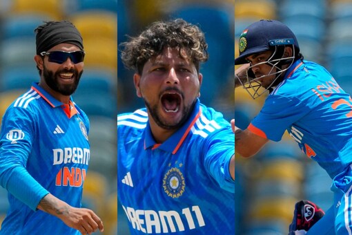 Kuldeep Jadeja And Ishan Star On Spin Friendly Pitch India Beat West Indies By 5 Wickets News18 9263