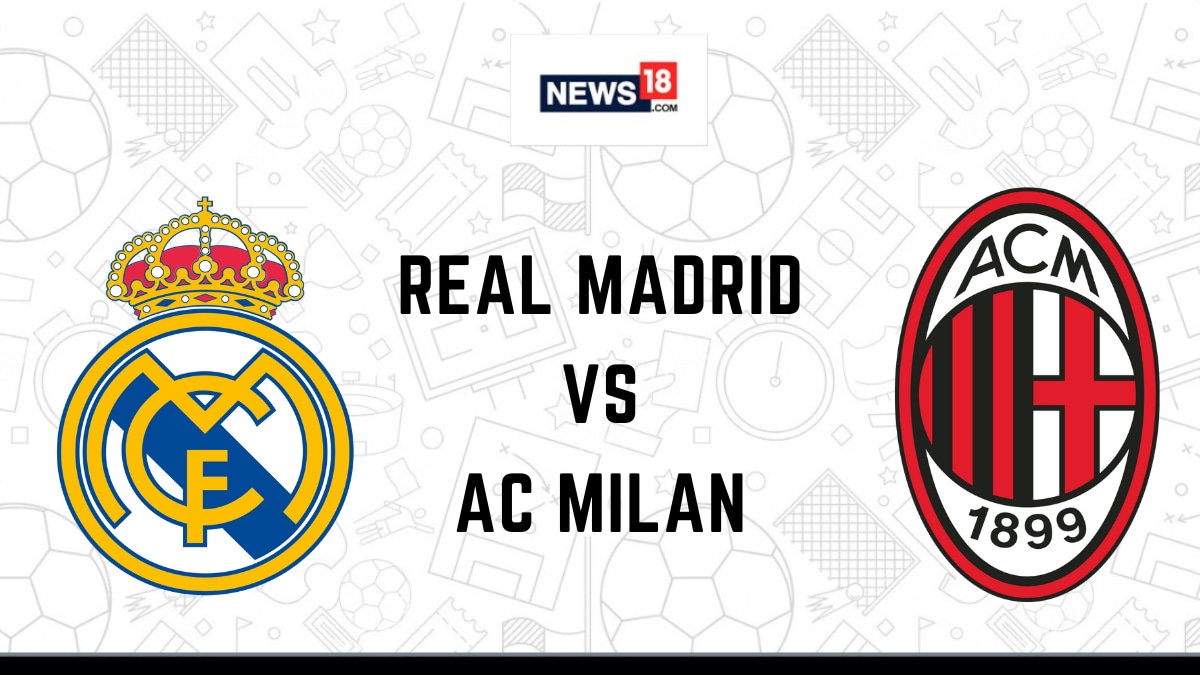 Real Madrid vs AC Milan Live Football Streaming For Club Friendly Game