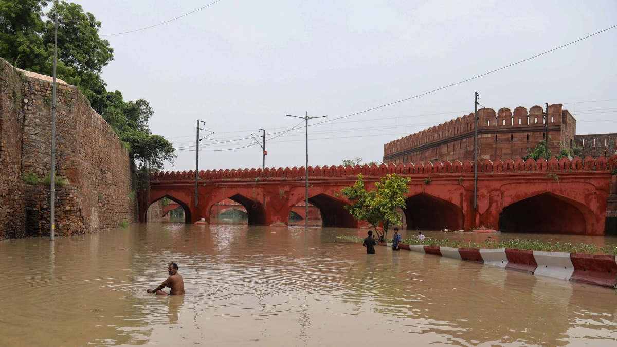 Delhi Floods Caused Under Conspiracy by BJP, Claims AAP