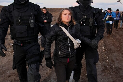 Шведската активистка за климата Грета Тунберг беше глобена в понеделник