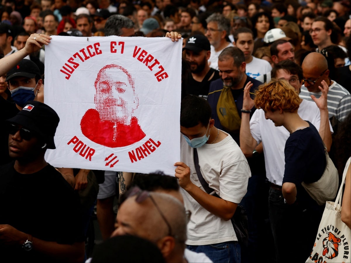 What We Know About Nahel, the Teen Whose Death Has Set France Ablaze -  News18