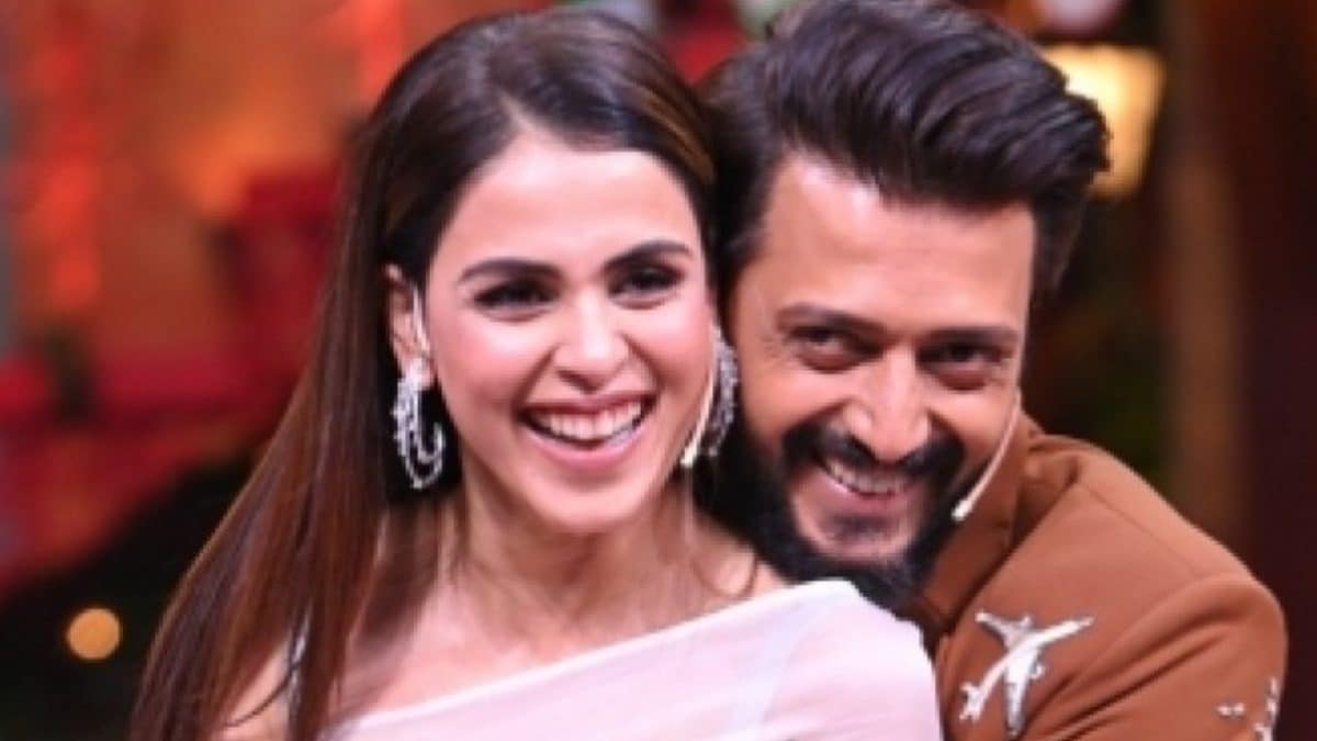 Genelia D'Souza Opens Up On Riteish Deshmukh Being Blamed For Her Acting Break: He said, 'Because of You...' - Vimarsana News