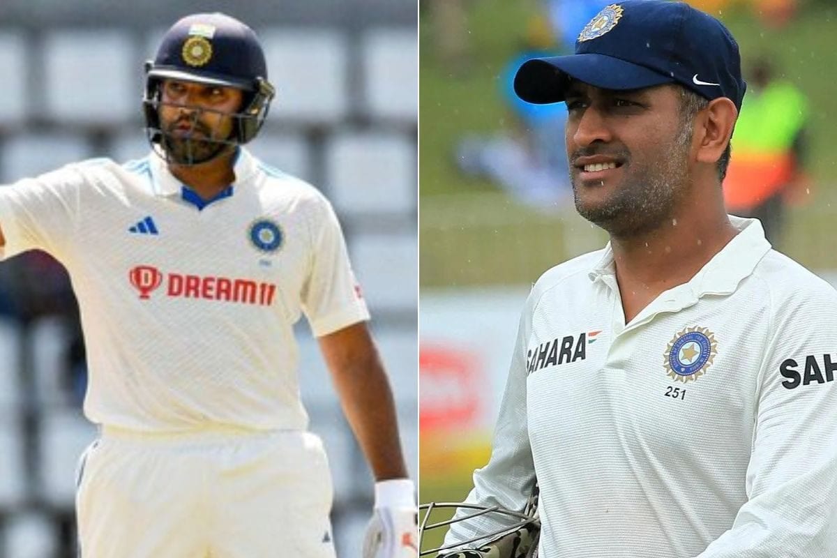 Rohit Sharma Shatters MS Dhoni's Long-standing Record in International  Cricket | Cricketnext News - News18