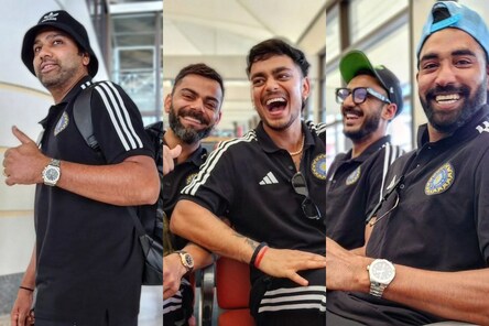 Jet Set And Go: India Cricketers in High Spirits as They Fly to Dominica for 1st Test vs West Indies