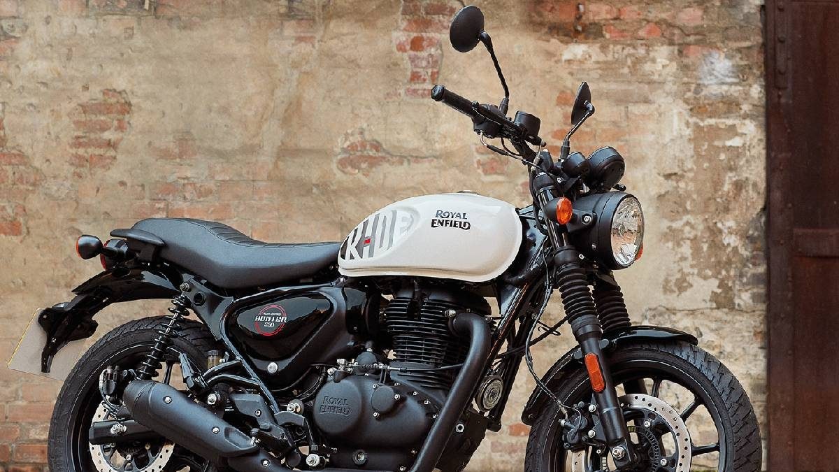 Royal Enfield Hunter 350 Surpasses 2 Lakh Sales Milestone - News18