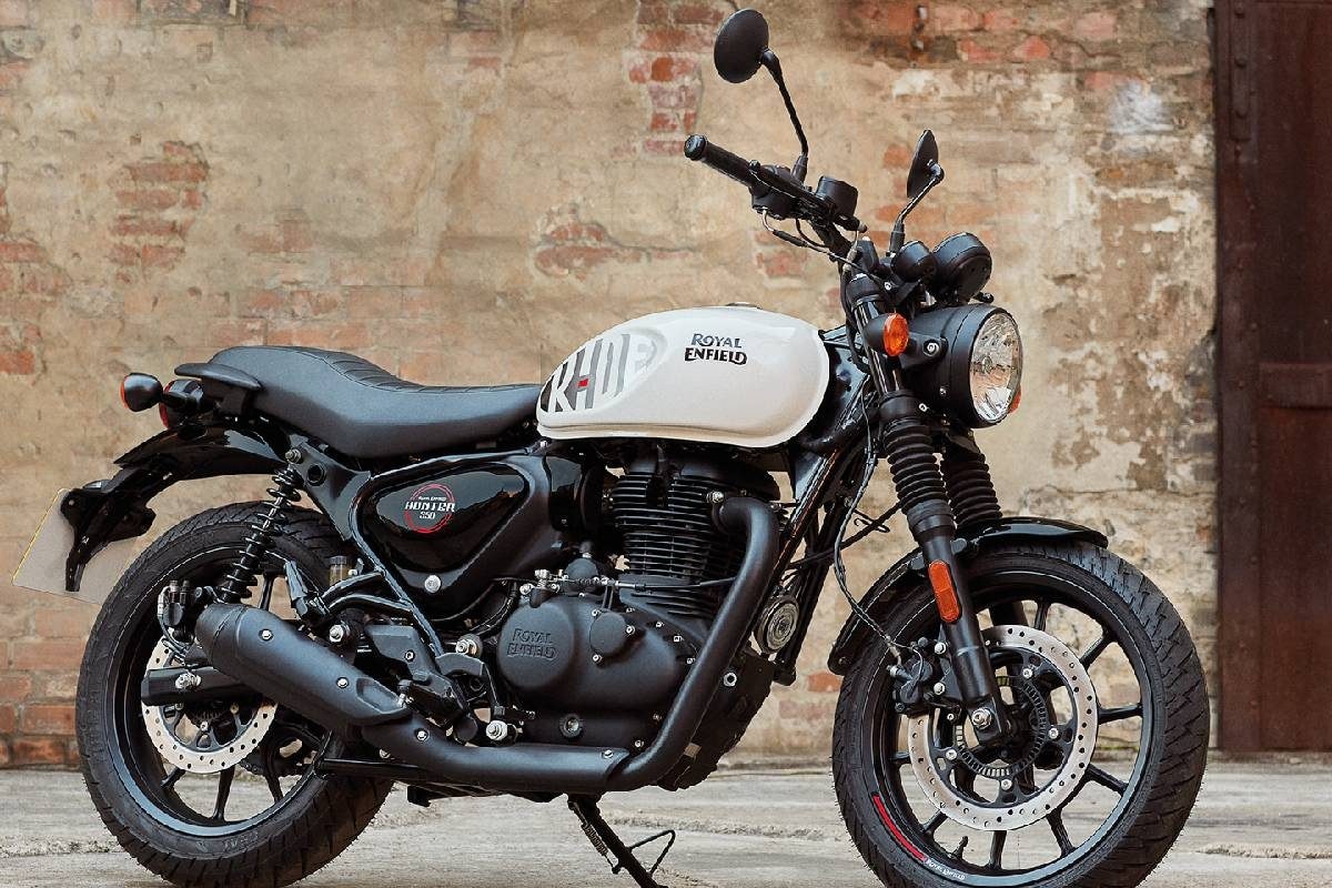 Royal Enfield Hunter 350 Surpasses 2 Lakh Sales Milestone - News18