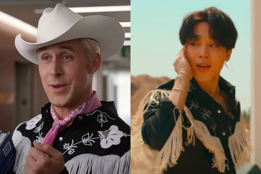 Ryan Gosling sends a video message to BTS' Jimin. 