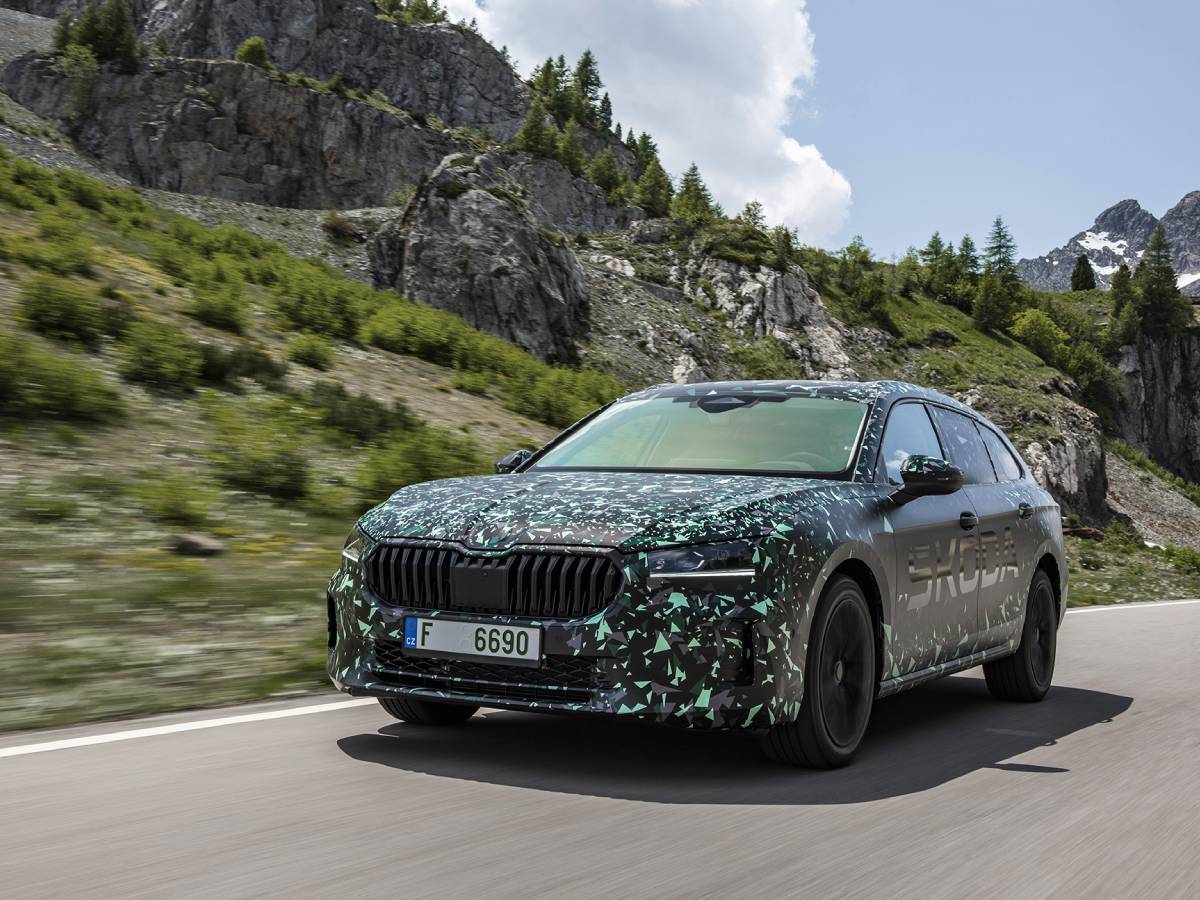 2023 Skoda Superb