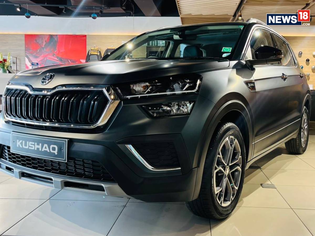 Skoda Kushaq Matte Edition in Pics: See Design, Features, Interior and ...