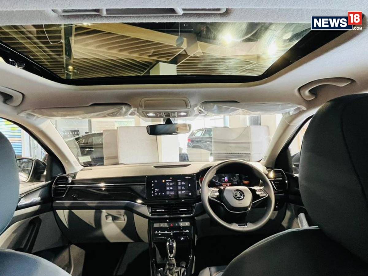 Skoda Kushaq Matte Edition in Pics See Design, Features, Interior and