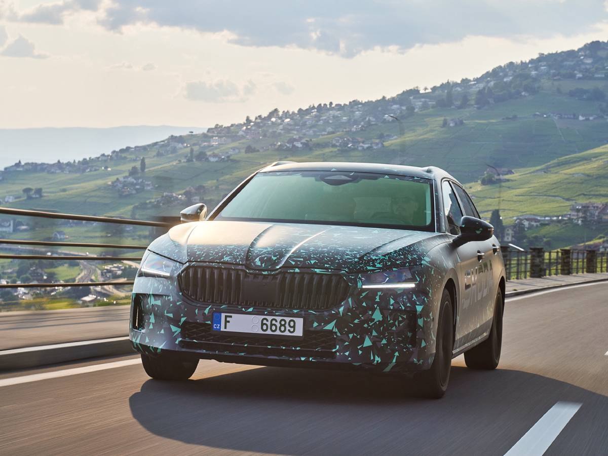 2023 Skoda Superb