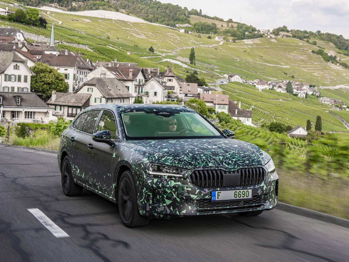 2023 Skoda Superb