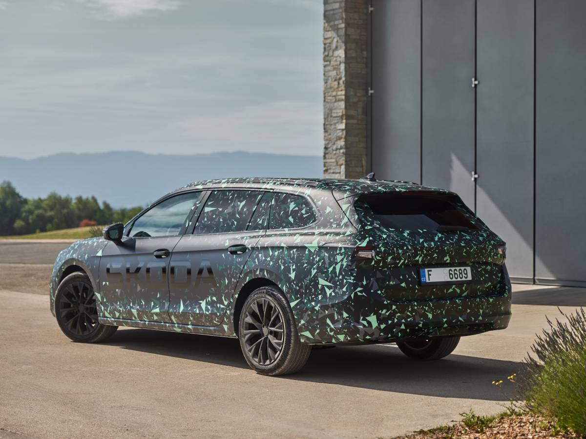 2023 Skoda Superb