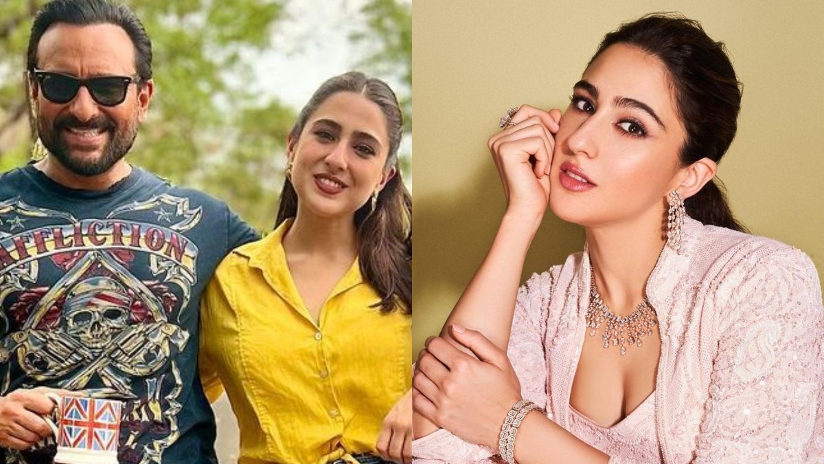 Sara Ali Khan Discusses Her Films With Dad Saif Ali Khan Gets This