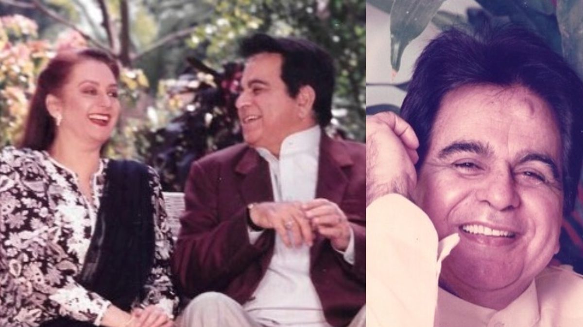 Saira Banu Recalls Dilip Kumar Liked Her In Sarees Over Salwar Kameez ...