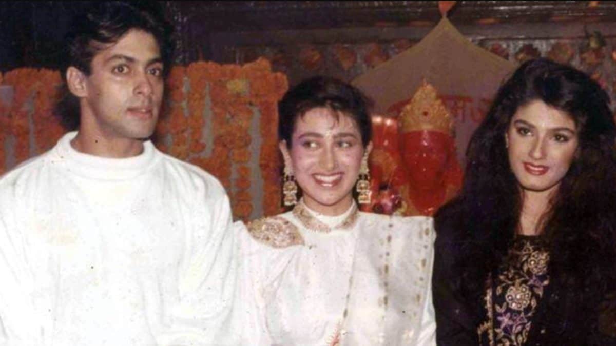 When Karisma Lost Her Cool After Raveena Accused Her of ‘Ganging Up’ With Salman: ‘How Dare She…’ – News18