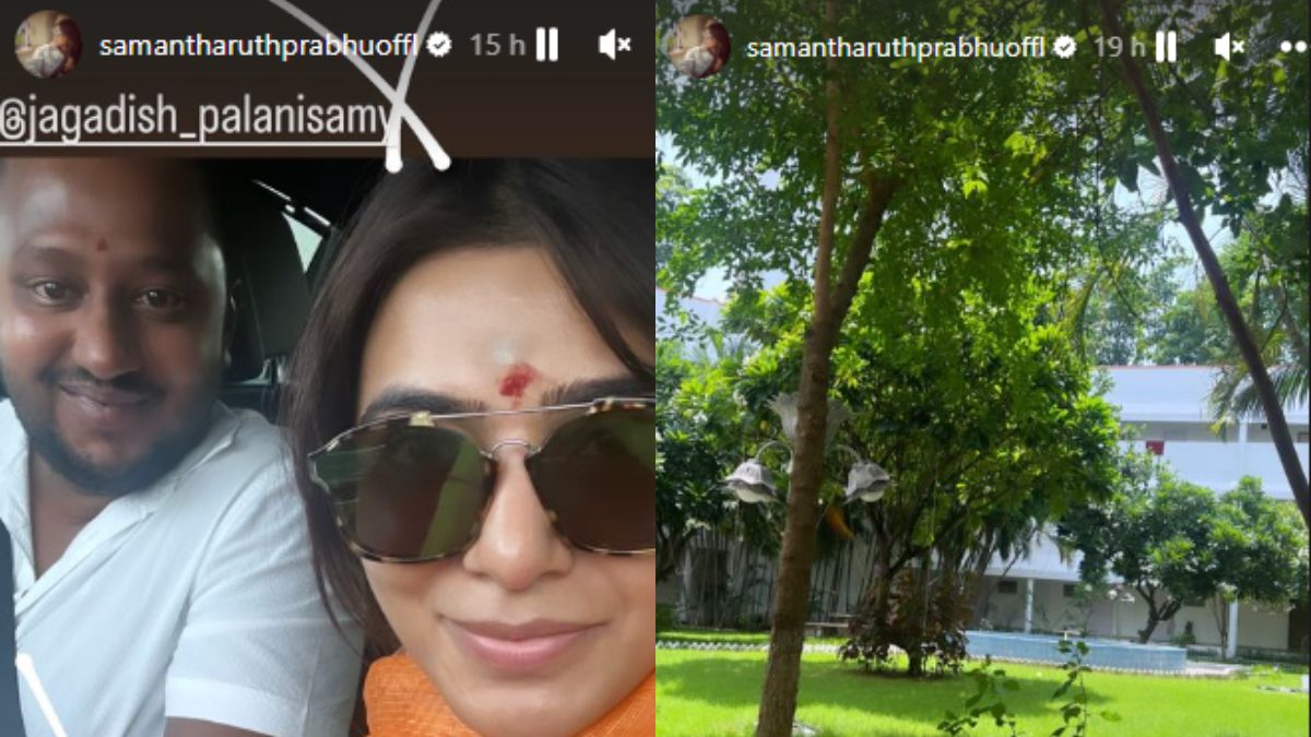 Samantha Ruth Prabhu Acting Break Vellore Golden Temple Romantic Song Madhavan - Vimarsana News