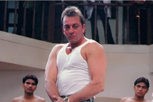Sanjay Dutt in a scene from 2003 movie Munna Bhai M.B.B.S. (Image: Instagram)