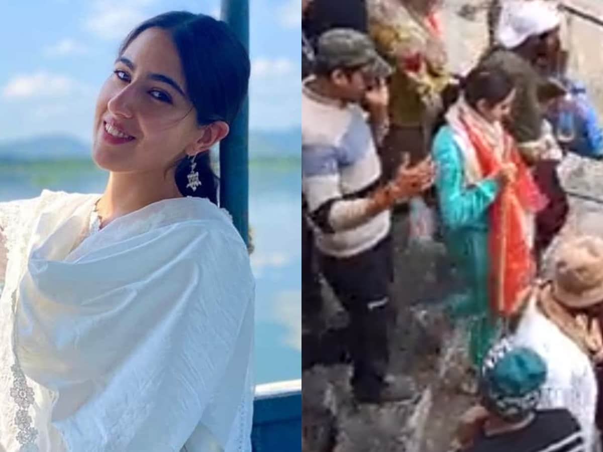 Watch: Sara Ali Khan, Ibrahim Steal The Show At Ambanis' Ganesh Chaturthi  Celebrations - News18