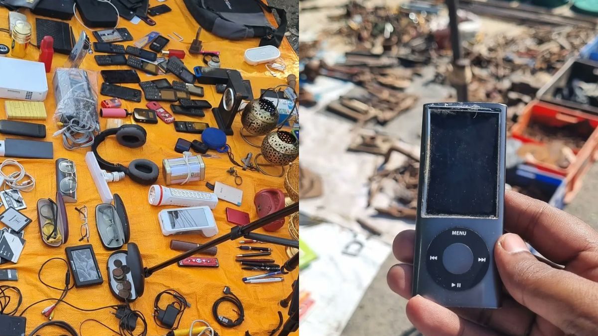‘Cordless Phone, DVD Sets’: Pics From Chennai Scrap Market Will Take You Down The Memory Lane – News18