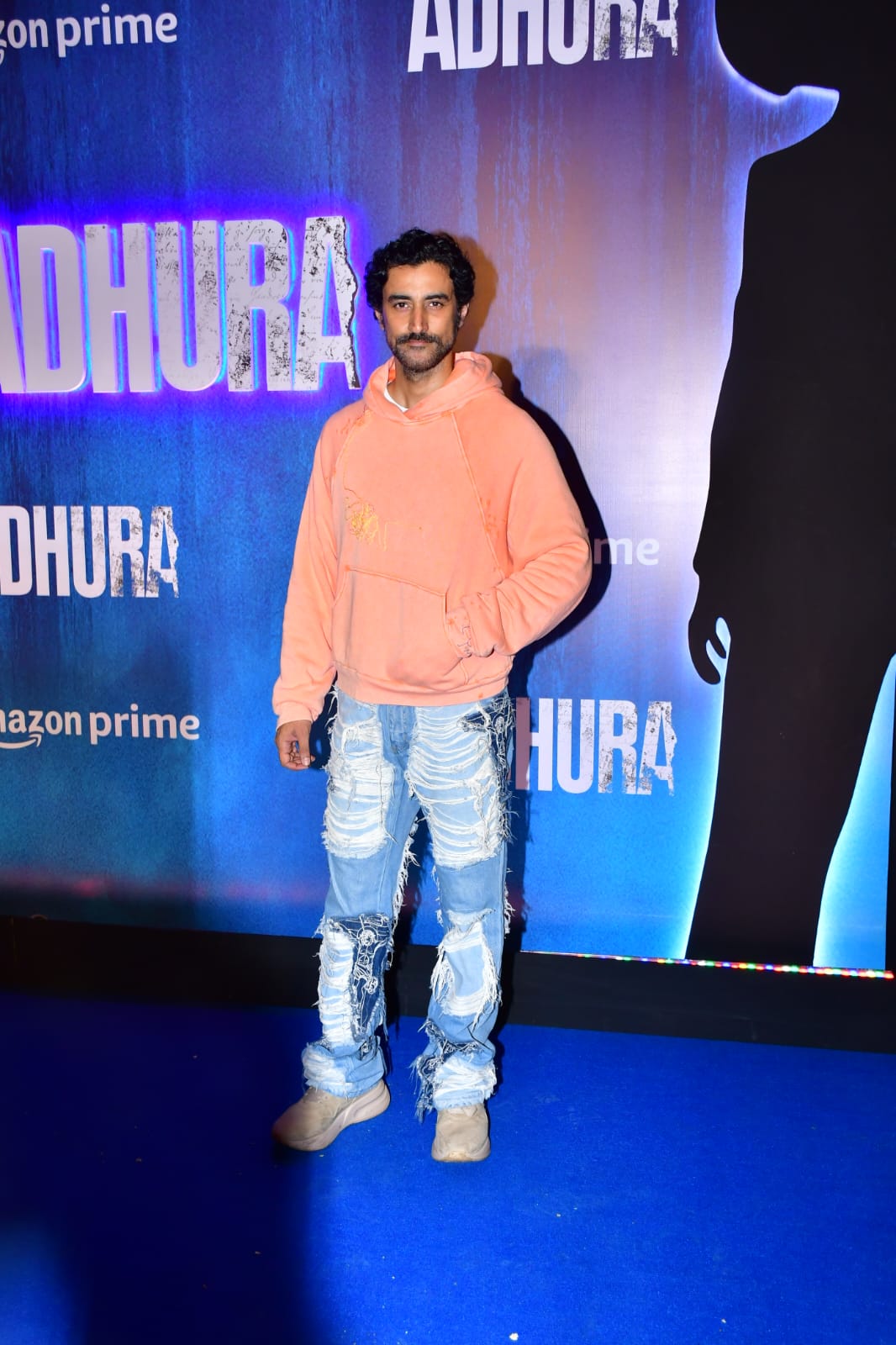 Kunal Kapoor seen at the screening of Adhura.