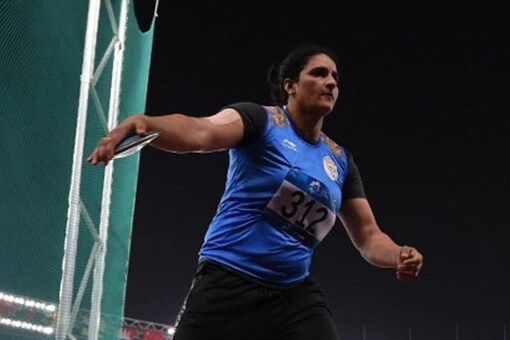 Discus Thrower Seema Punia Wins Silver at Qosanov Memorial Meet in
