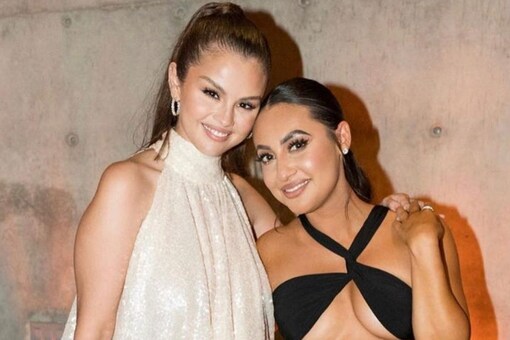 Francia said that she and her former best friend Selena Gomez have no beef now. (Image: Instagram)