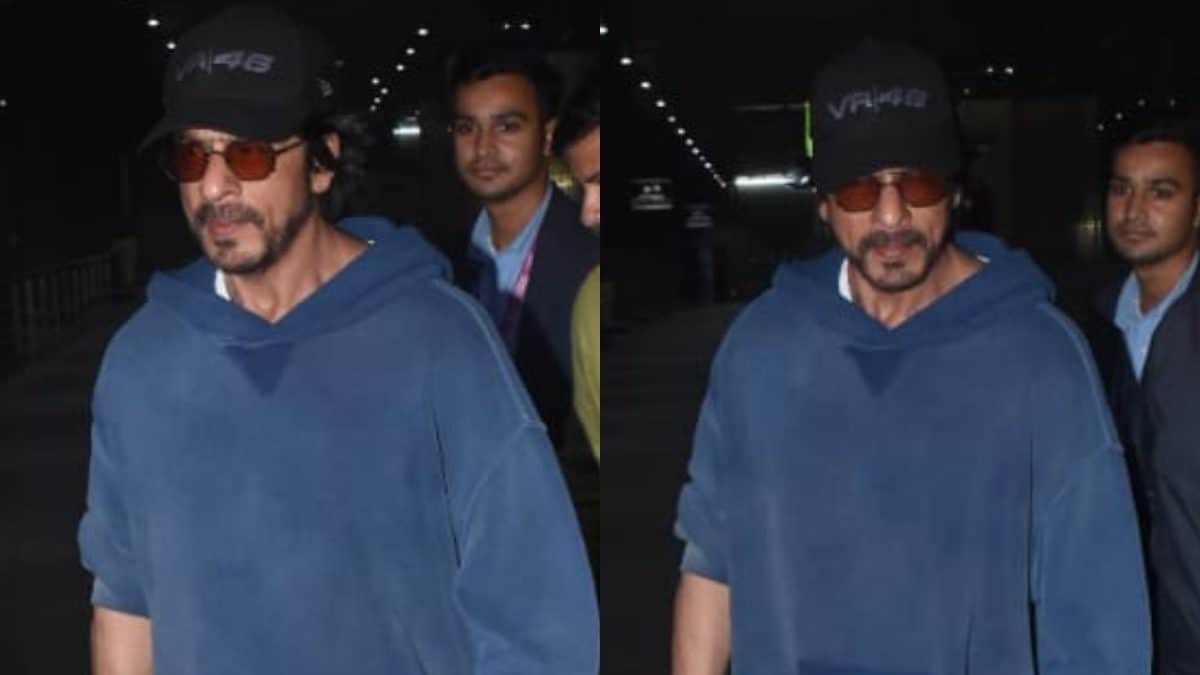 Shah Rukh Khan Makes 1st Appearance Since Accident In La Rumours Shuts Down Claims Of Surgery 1384