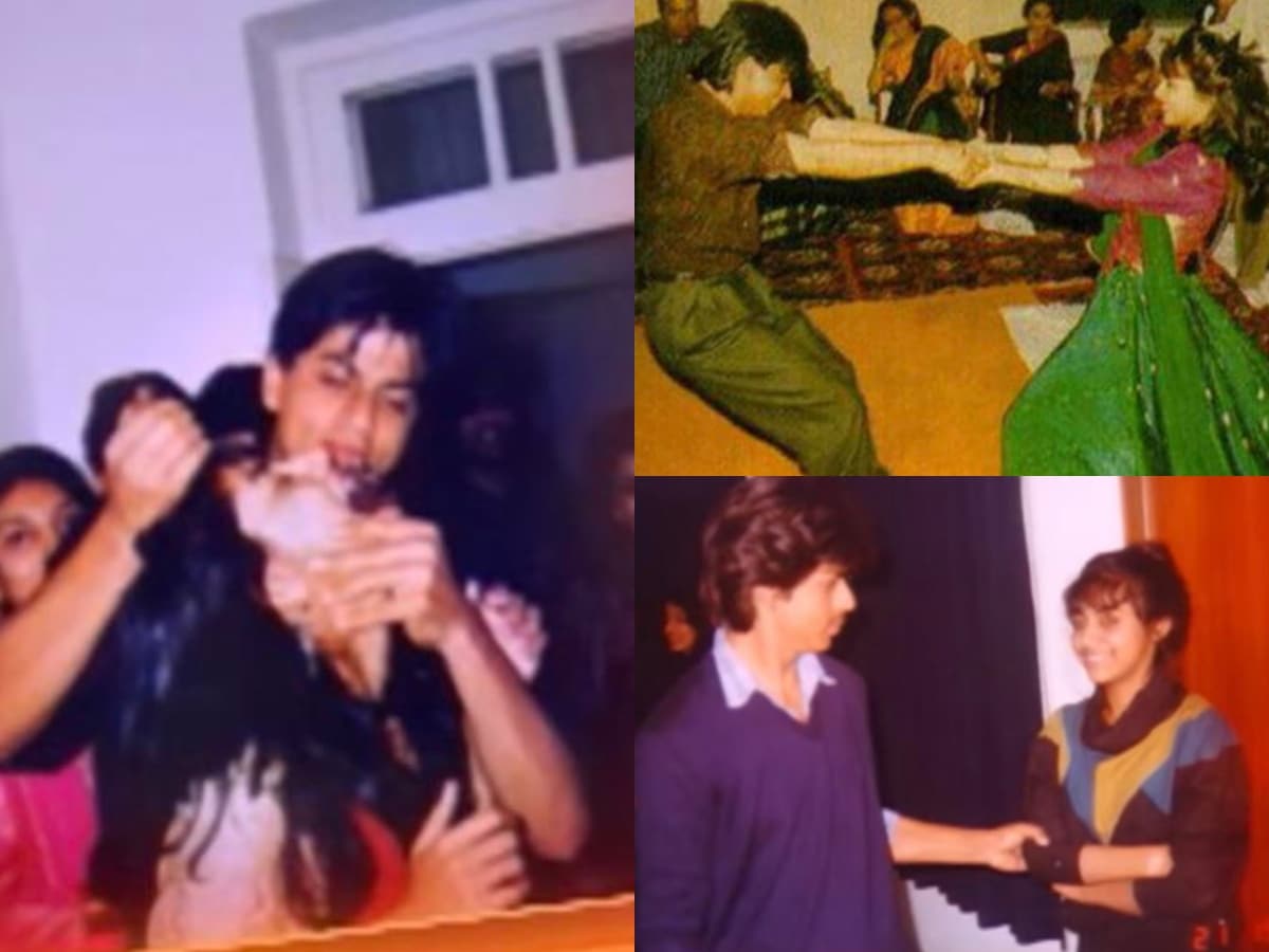 Shah Rukh Khan's Rare & Unseen Photos From His Unreleased Movie