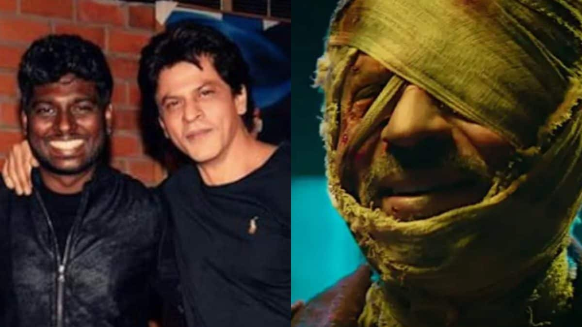 Shah Rukh Khan Thanks Jawan Director Atlee, Says ‘Your Are Da Man...'