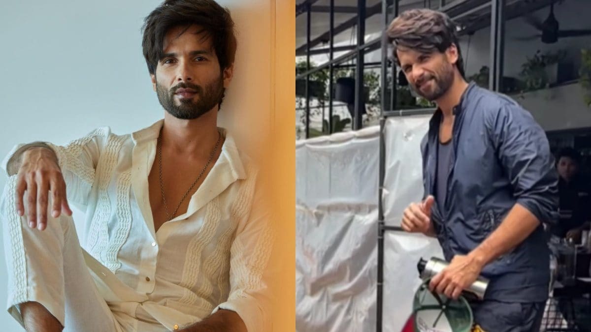 Shahid Kapoor's Coffee Run In Cool Casuals Sparks Comparison to Kabir Singh; Watch - Vimarsana News