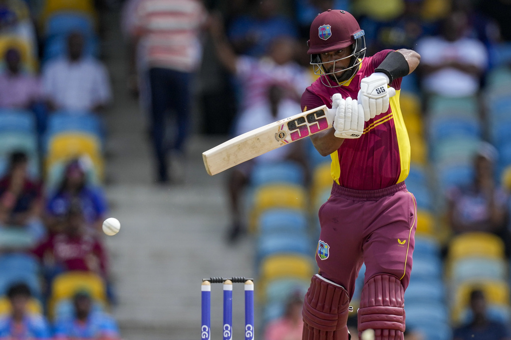 shai hope, india vs west indies 2023, west indies cricket team