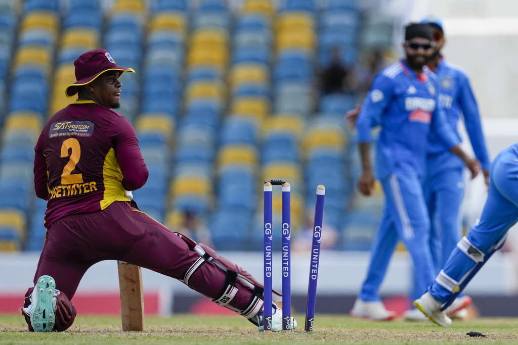 shimron hetmyer, india vs west indies 2023, west indies cricket team