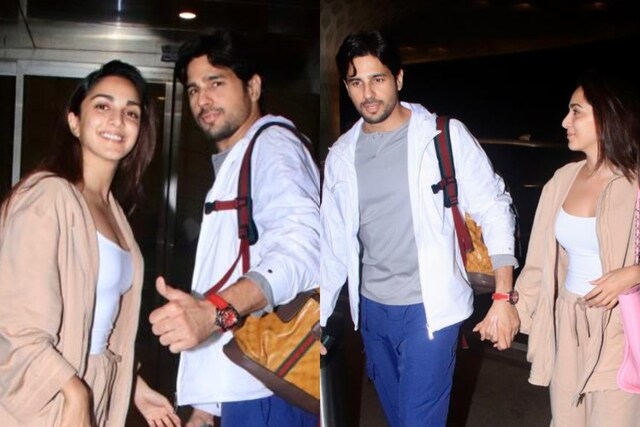 Kiara Advani Packs On PDA With Sidharth Malhotra In Mushy Pic, Jets Off ...