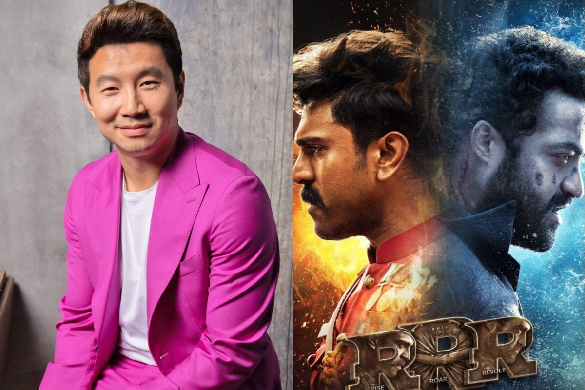 Simu Liu says RRR blew him away, compares Barbie to Bollywood