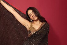 Sobhita Dhulipala Paints An Elegant Picture In Black Saree, Check Out Her Stunning Pictures