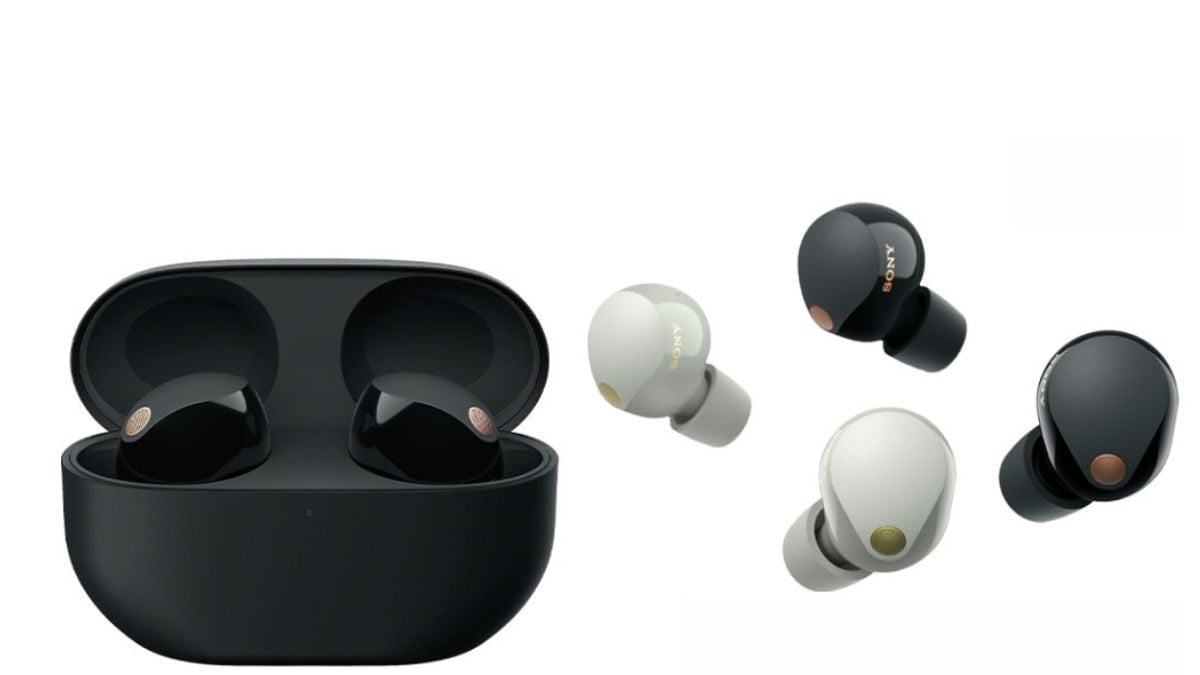 Sony WFXM5 TWS Earbuds With Noise Cancellation Launched