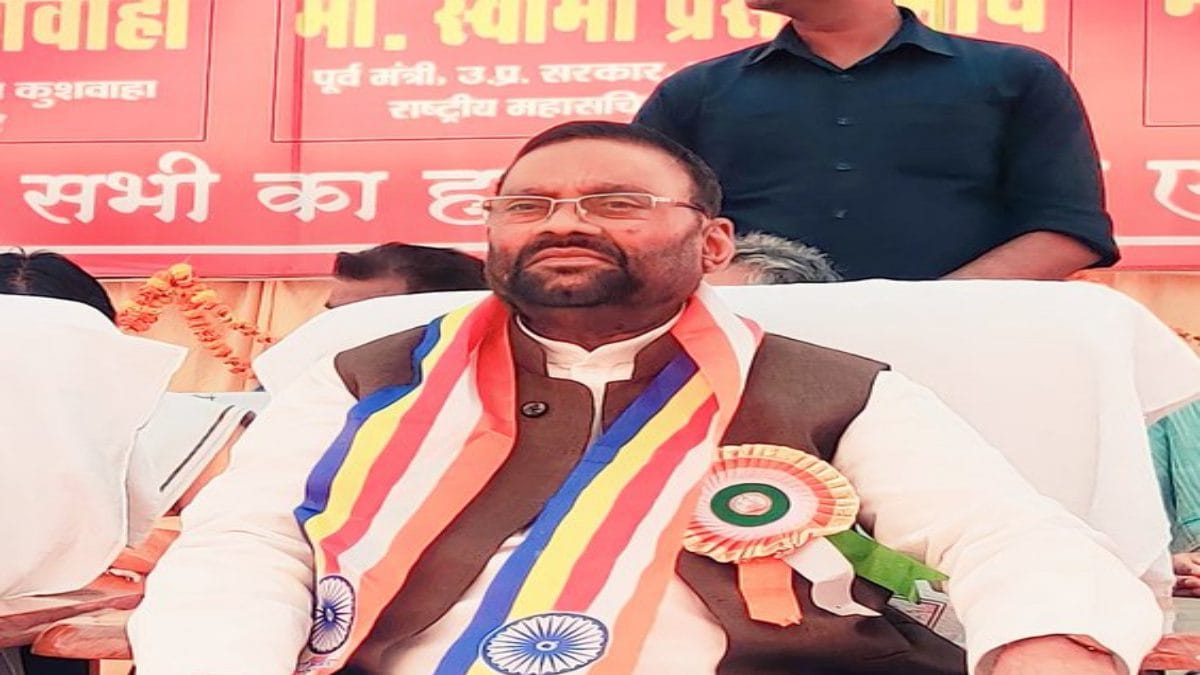 BJP Winning Elections Due to ‘misuse’ of EVMs, Alleges SP’s Swami Prasad Maurya