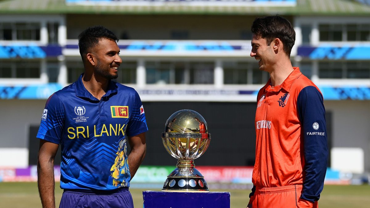 ICC ODI World Cup Qualifier Final Live Cricket Score, Sri Lanka vs Netherlands – News18