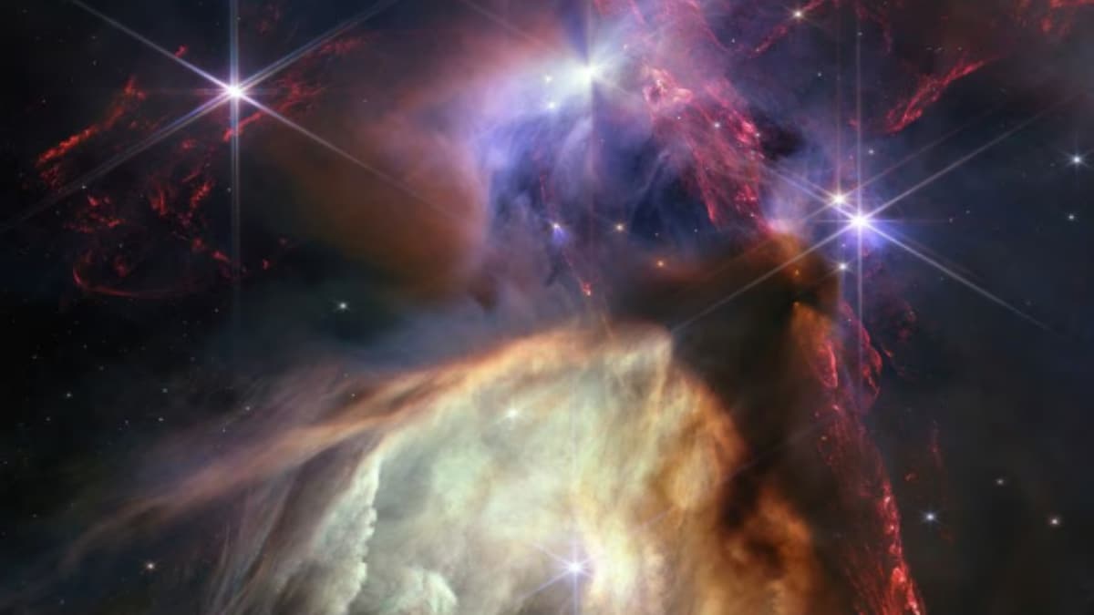 Stunning Webb Telescope Image Shows Closest Star-forming Region - Vimarsana News