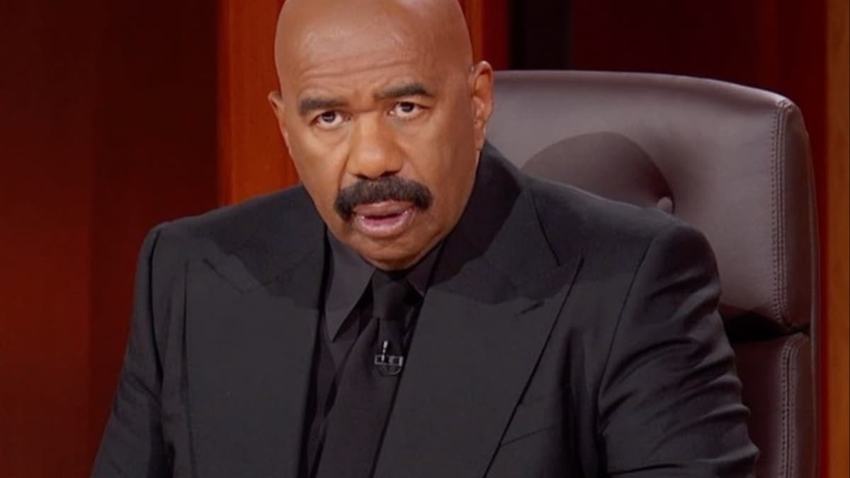 Steve Harvey's Death Hoax Goes Viral, Comedian Reacts In The Most Hilarious Way