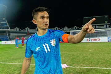 Indian Football Team, King's Cup, India vs Iraq