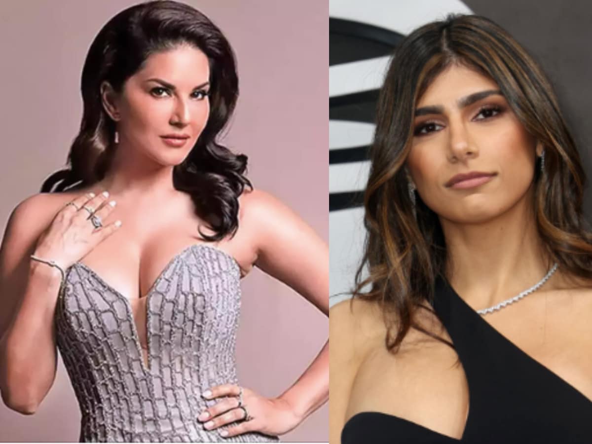 Sunny Leone Reacts To Mia Khalifa's 'Adult Industry Is Exploitative'  Statement: 'Had She Read The Contract...' - News18